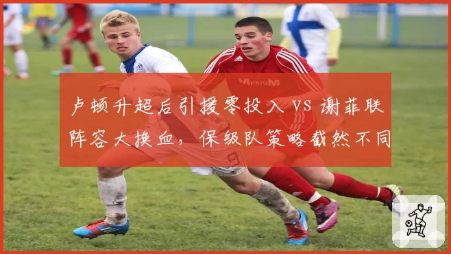 卢顿升超后引援零投入 vs 谢菲联阵容大换血,保级队策略截然不同
