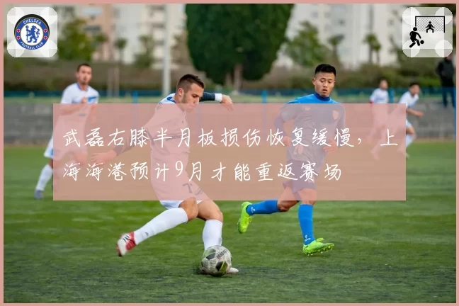 武磊右膝半月板损伤恢复缓慢，上海海港预计9月才能重返赛场